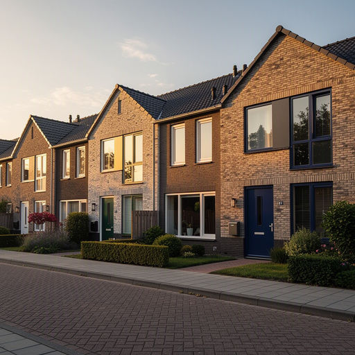 Monteur installeert nieuwe kunststof kozijnen op locatie in Hoofddorp